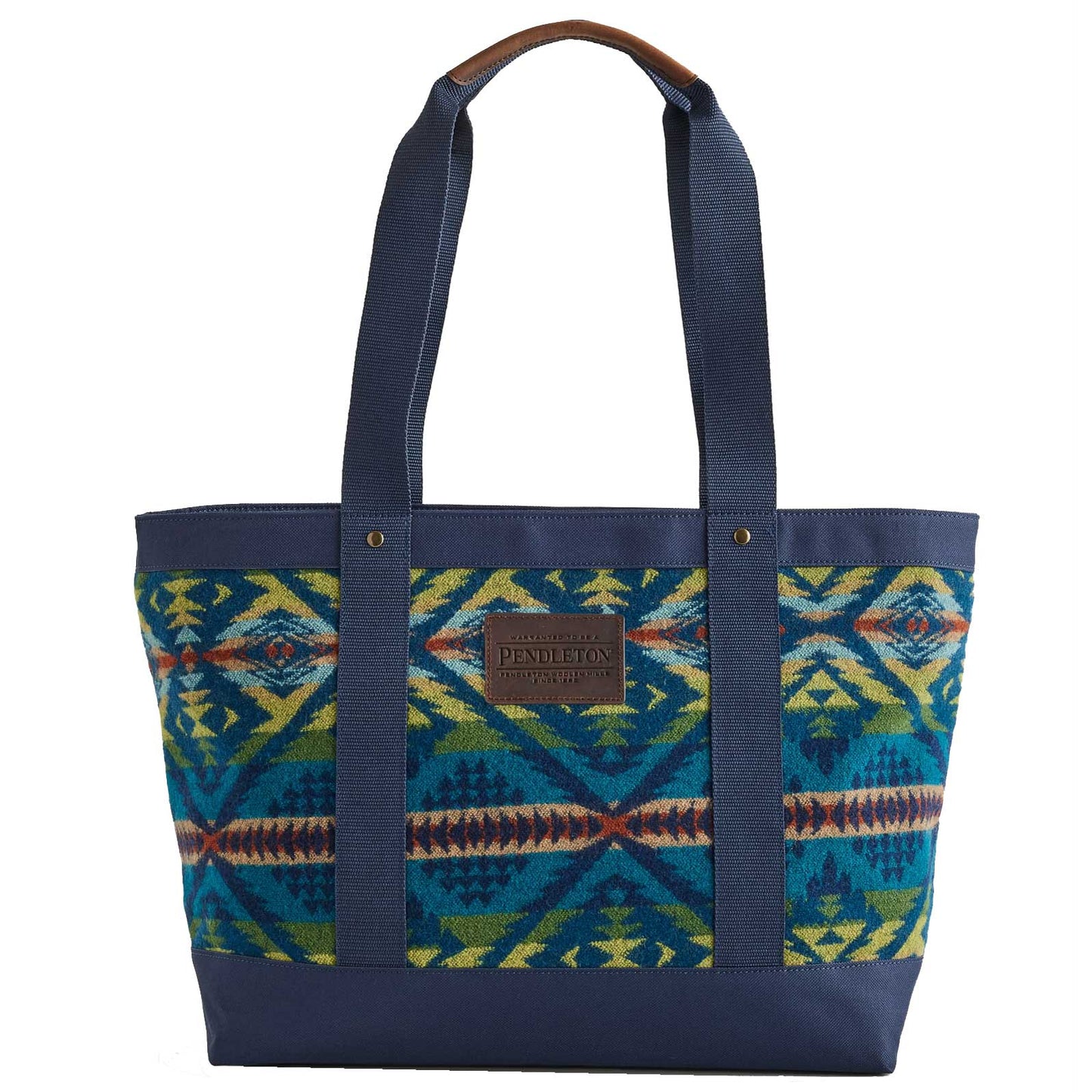 Pendleton Diamond Desert Zip Tote Front