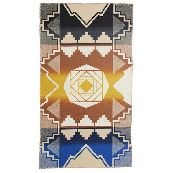 Pendleton Directions Home Blanket Reverse