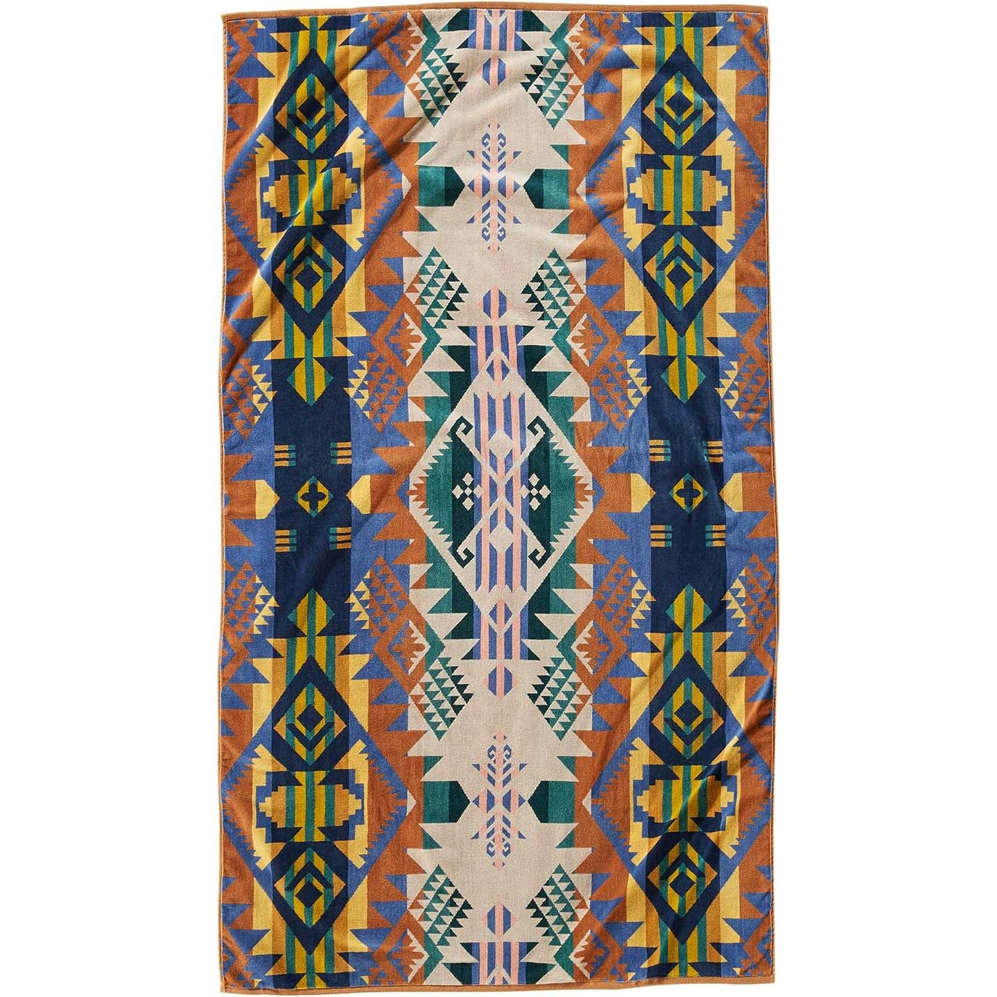 Load image into Gallery viewer, Pendleton Oversize Spa Towel, Journey West
