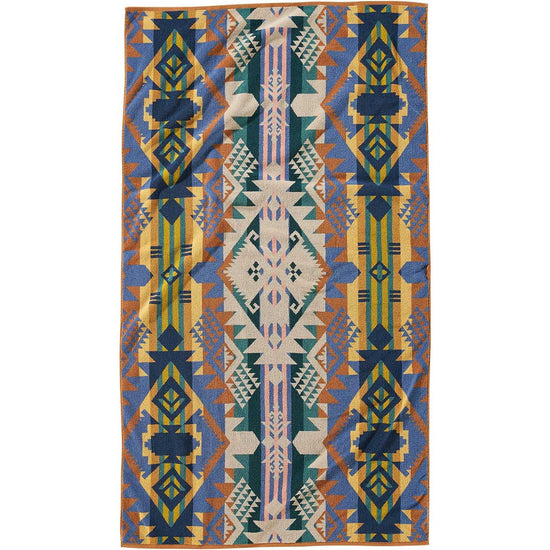 Load image into Gallery viewer, Pendleton Oversize Spa Towel, Journey West
