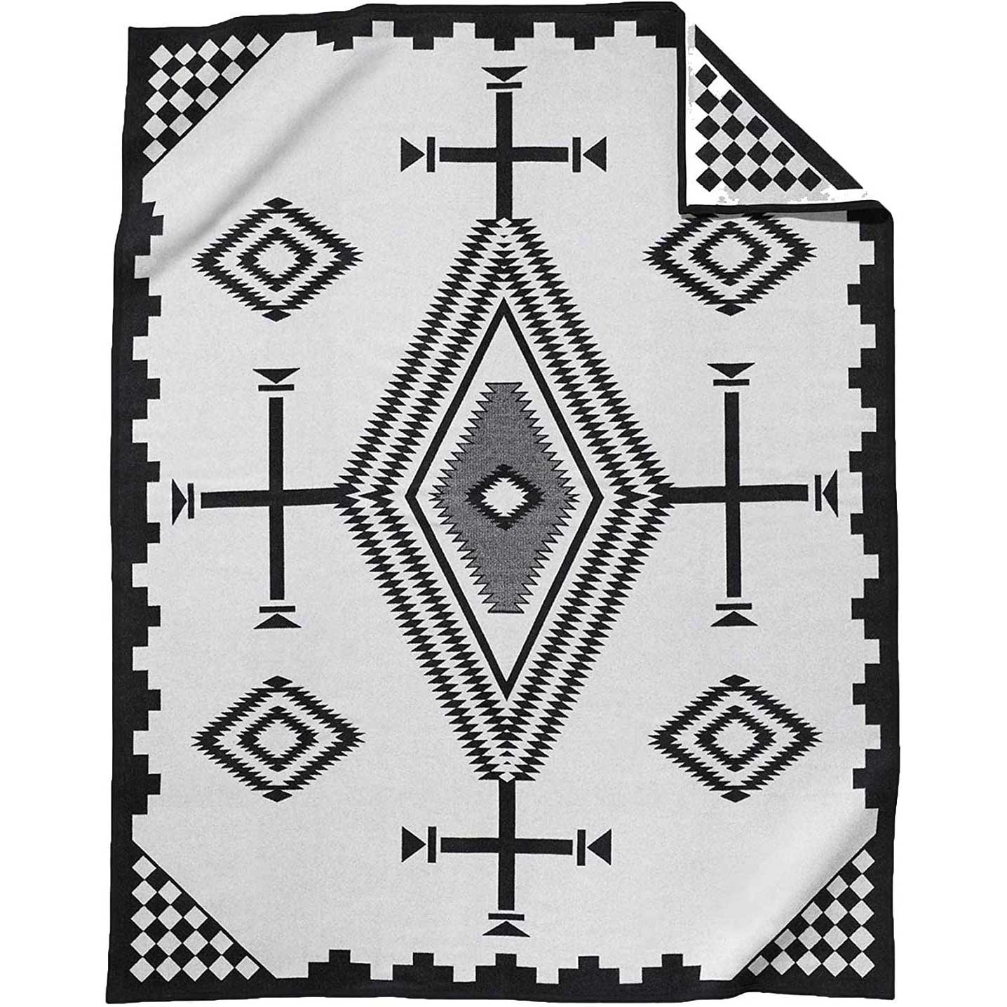 Pendleton Los Ojos Blanket Reverse.