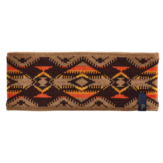 Pendleton Fleece Lined Headband -Nehalem Tan