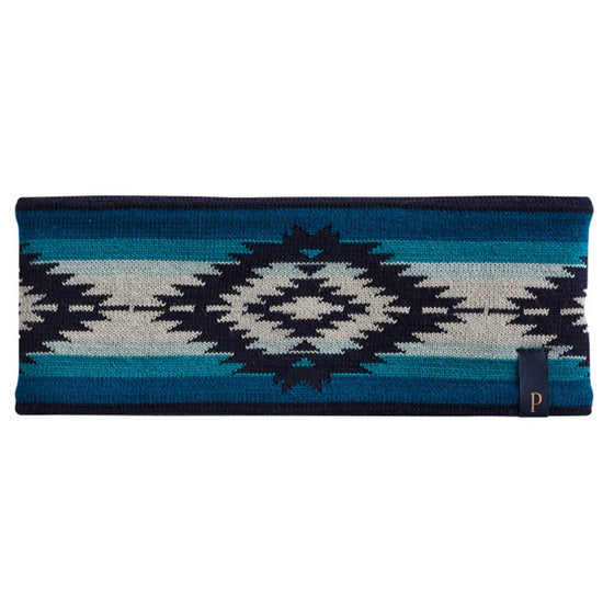 Pendleton Fleece Lined Headband -Saltillo Sunset