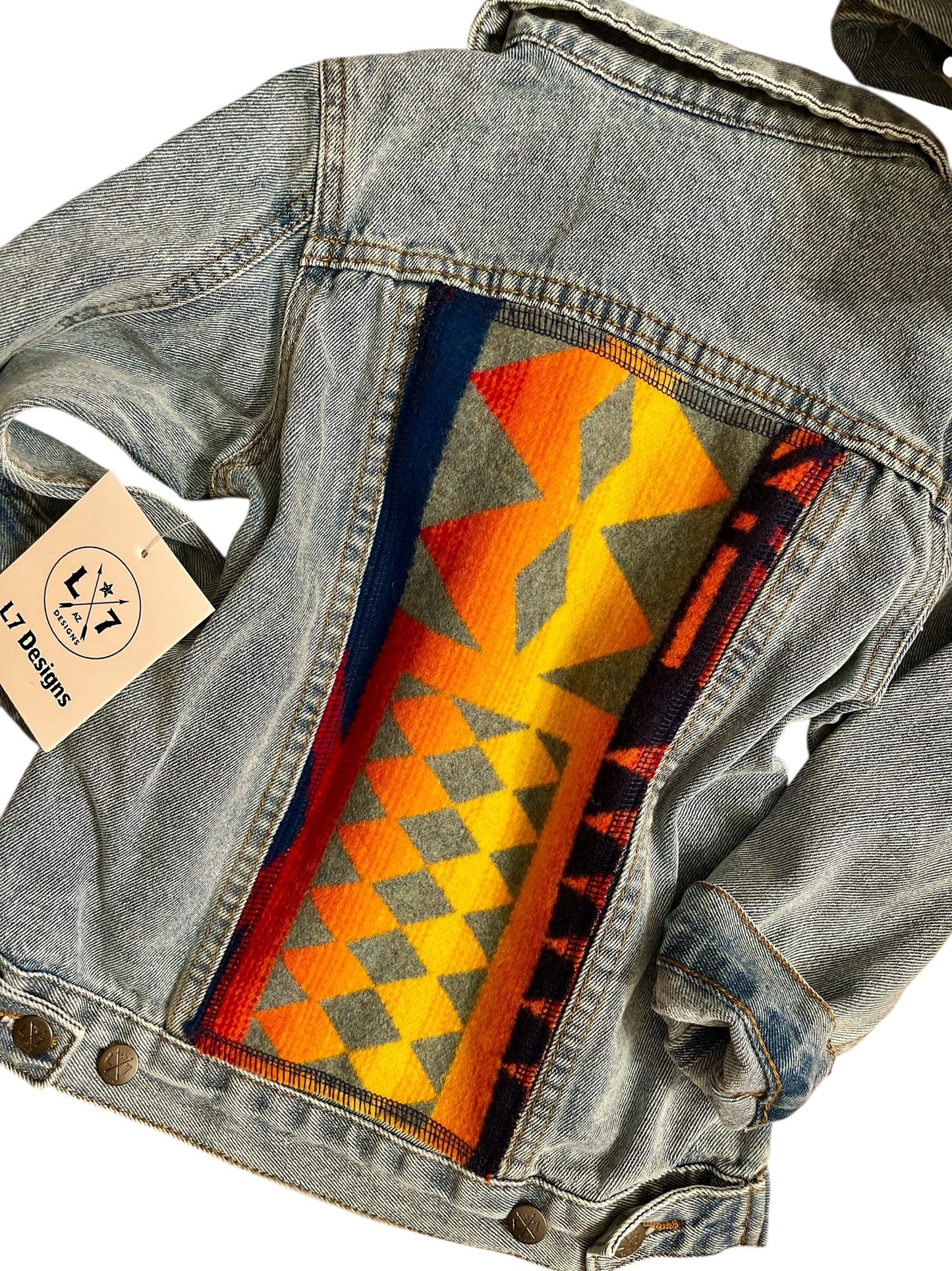 Toddlers Fire Legend Denim Jacket