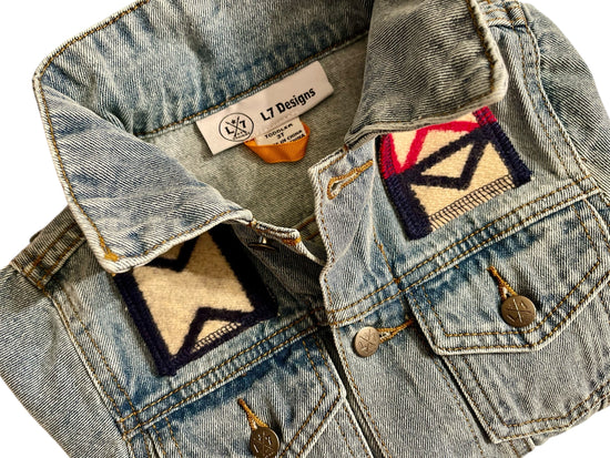 Toddlers Fire Legend Denim Jacket