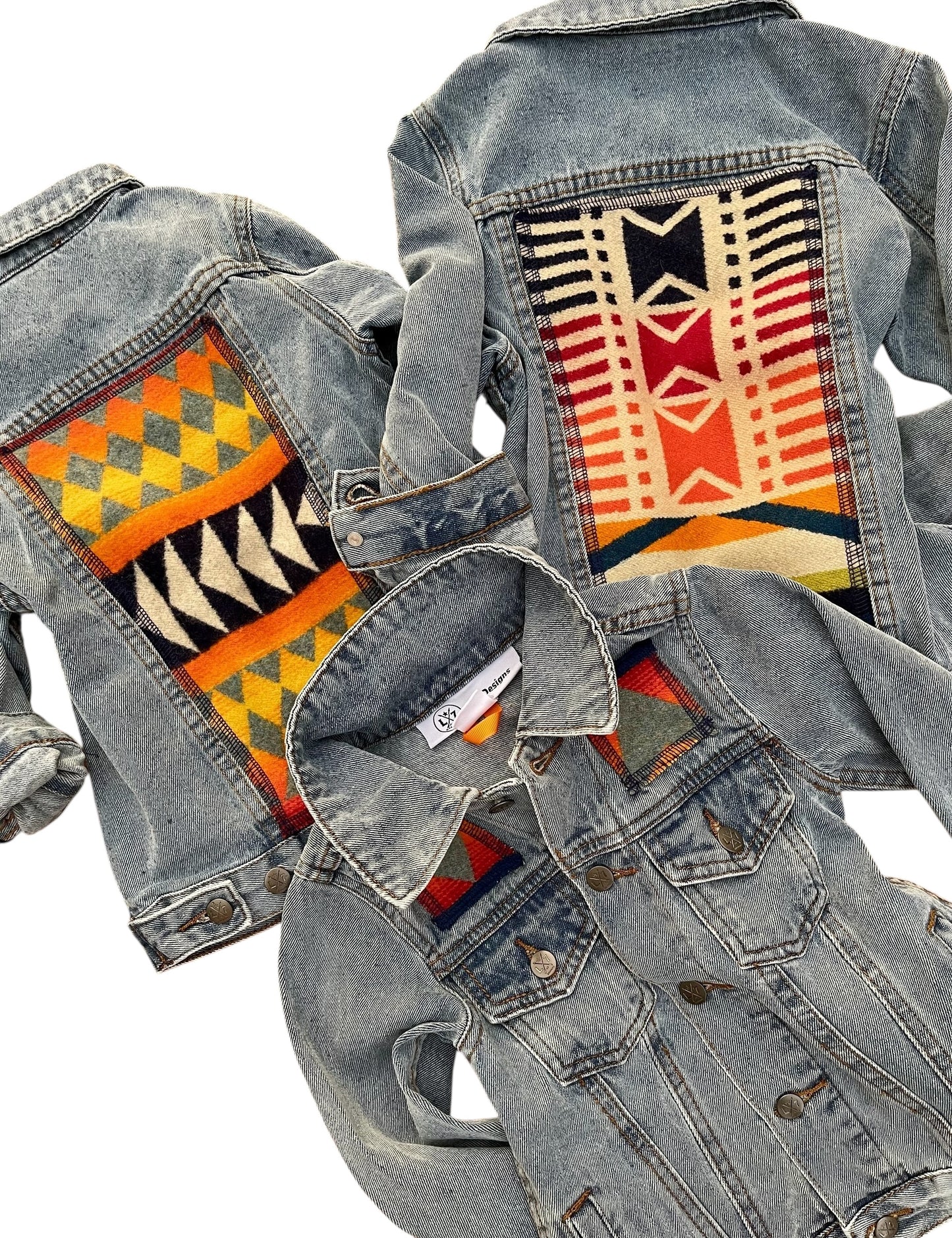 Toddlers Fire Legend Denim Jacket