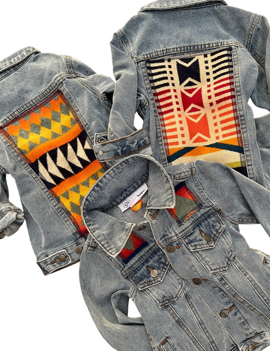 Toddlers Fire Legend Denim Jacket