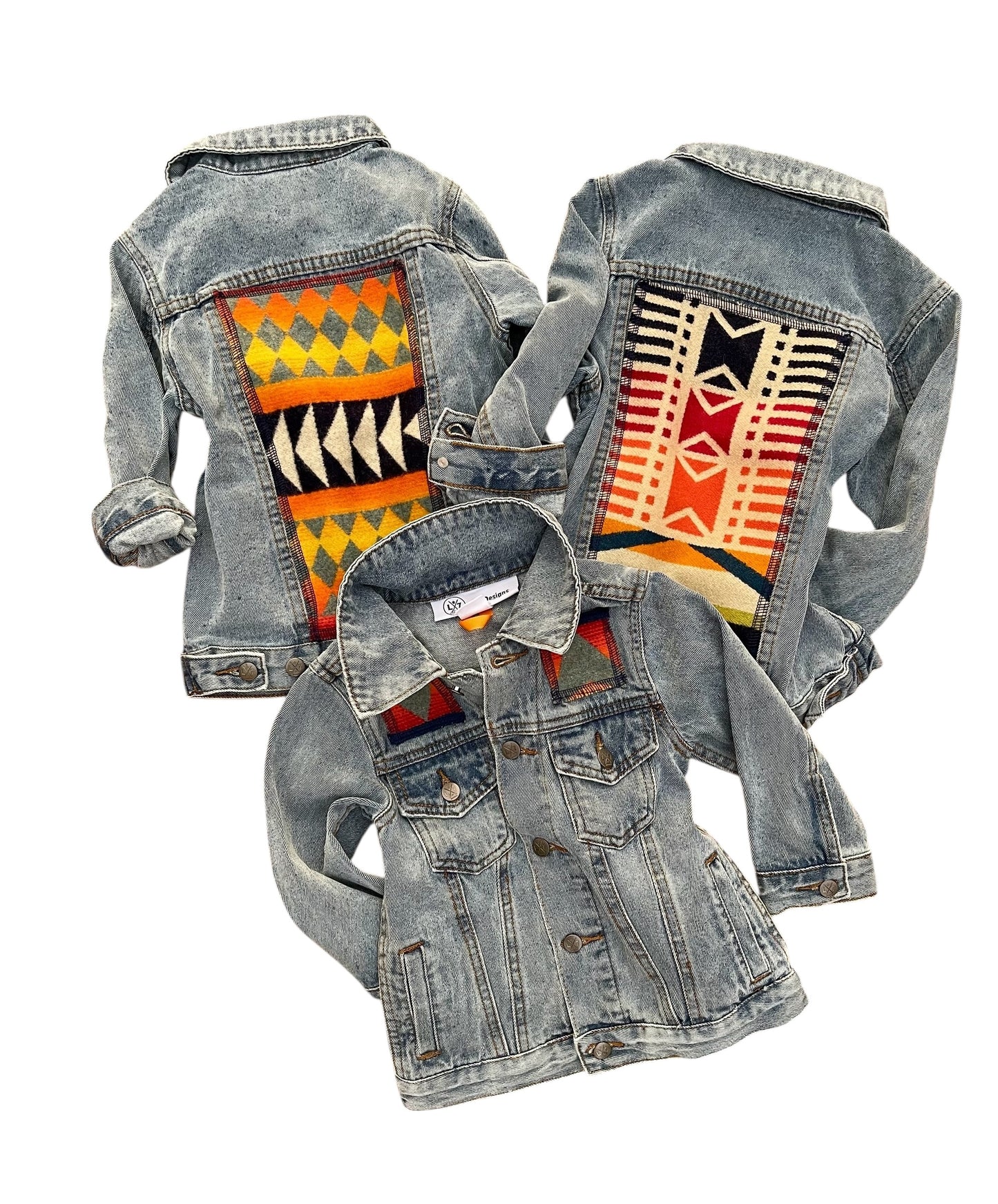 Toddlers Fire Legend Denim Jacket