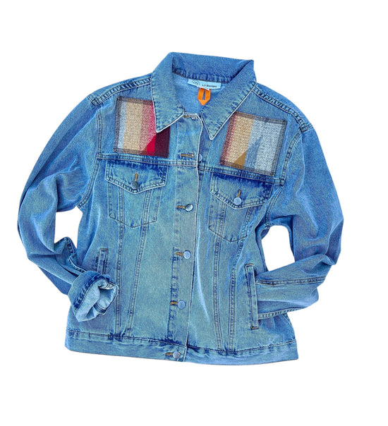 Load image into Gallery viewer, Wyeth Trail Denim Jacket - Adult
