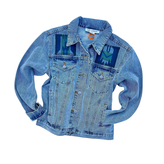 Star Watchers Denim Jacket - Adult & Youth