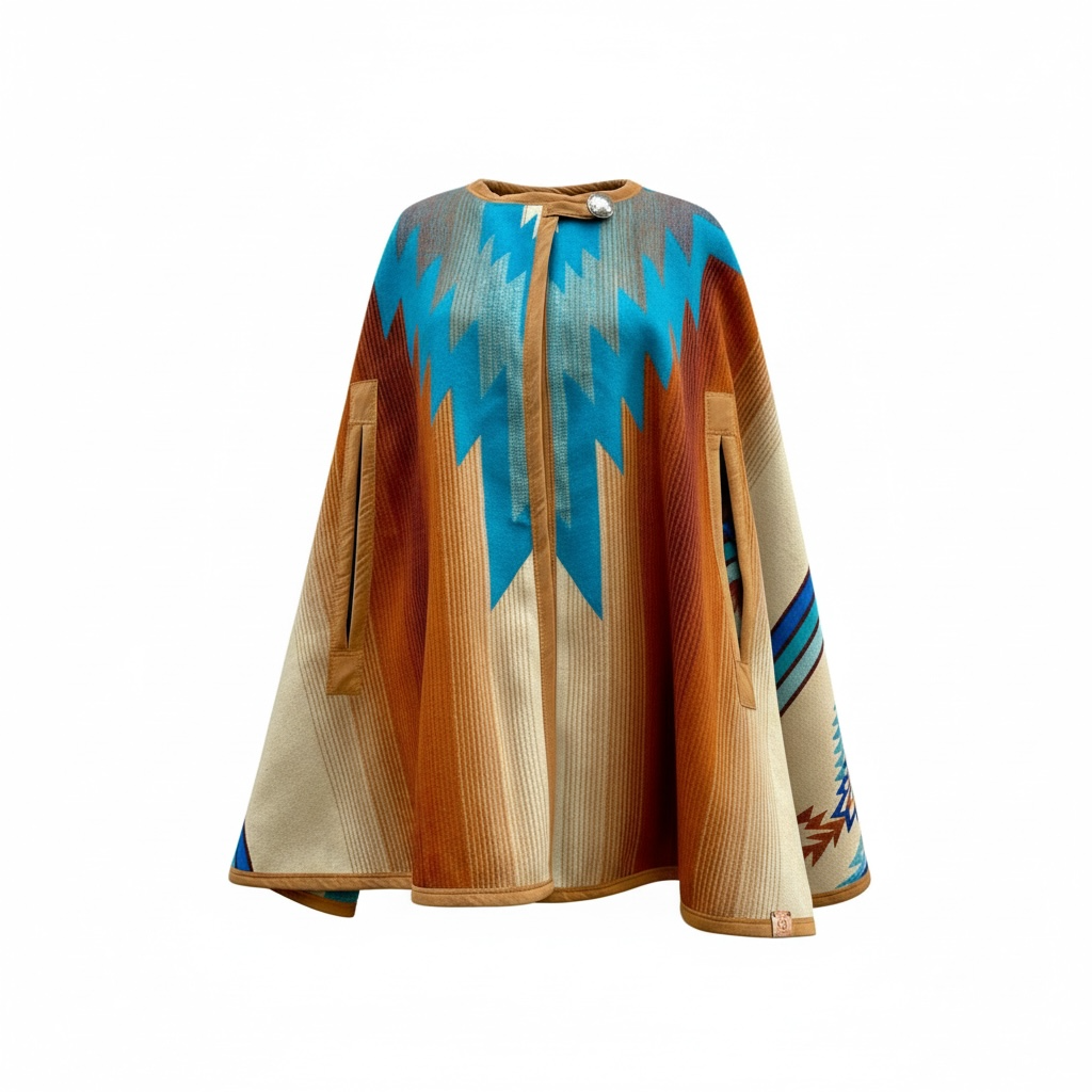 Pagosa Springs Cape - Reversible