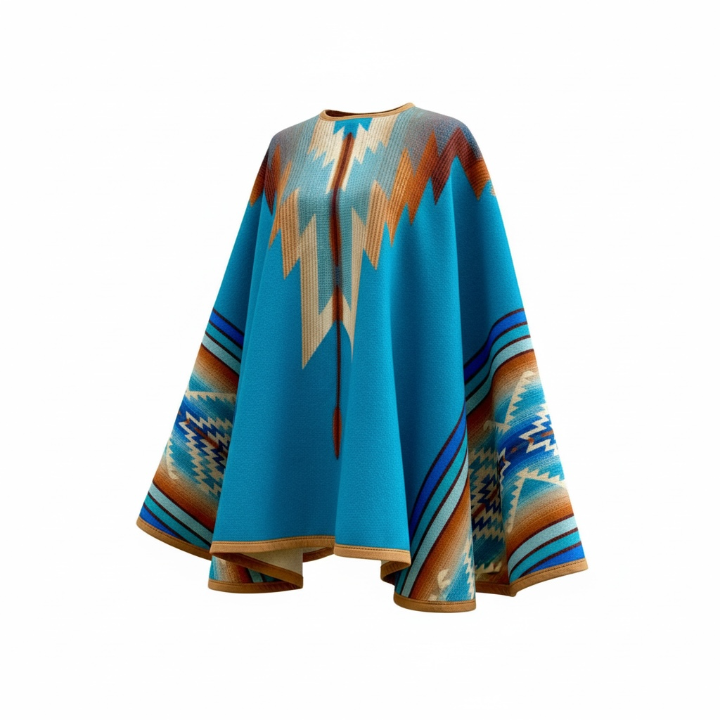 Pagosa Springs Cape - Reversible