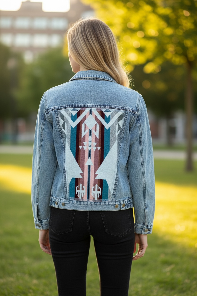 White Sands Denim Jacket - Adult