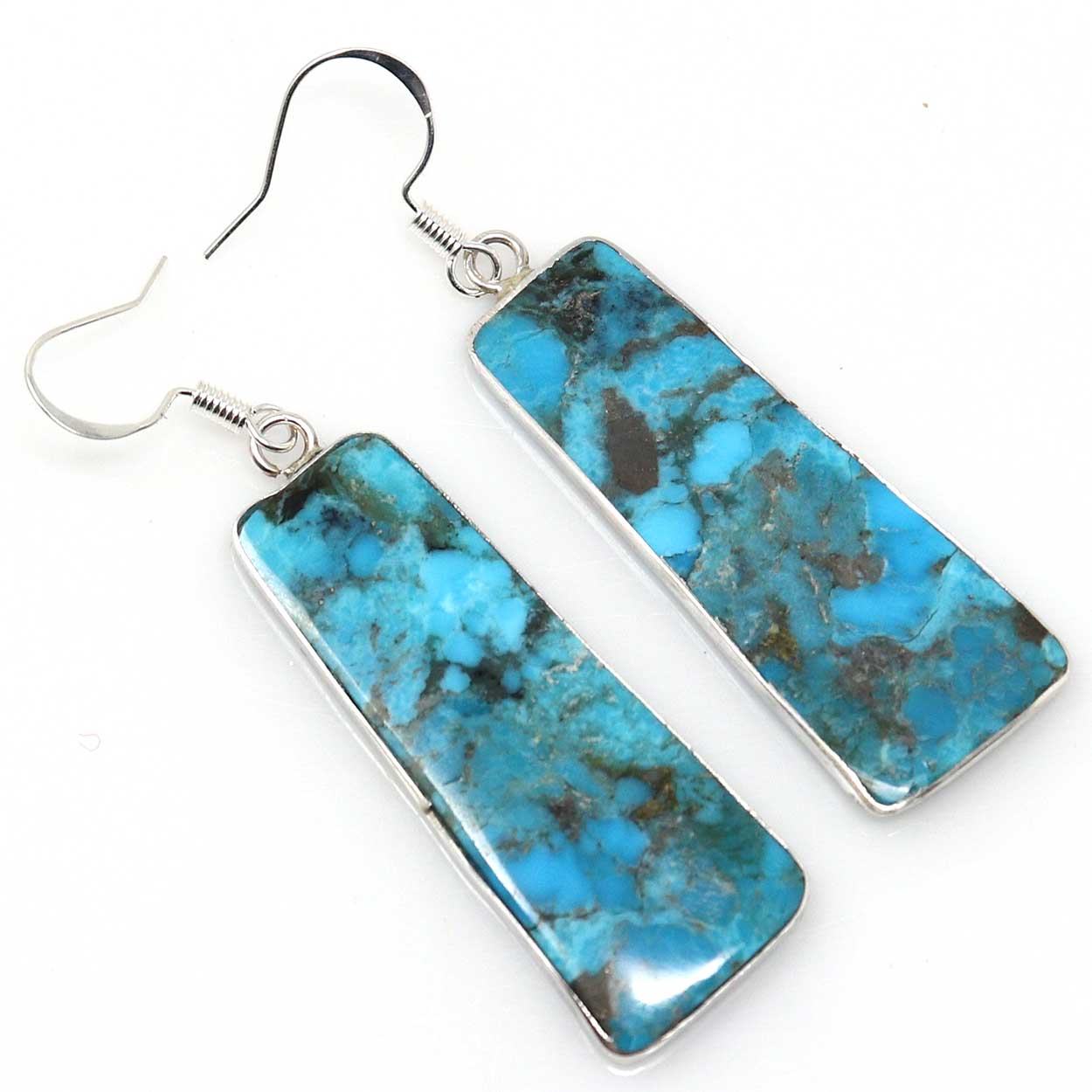 Pueblo Slab Earrings by Artist Tortalita