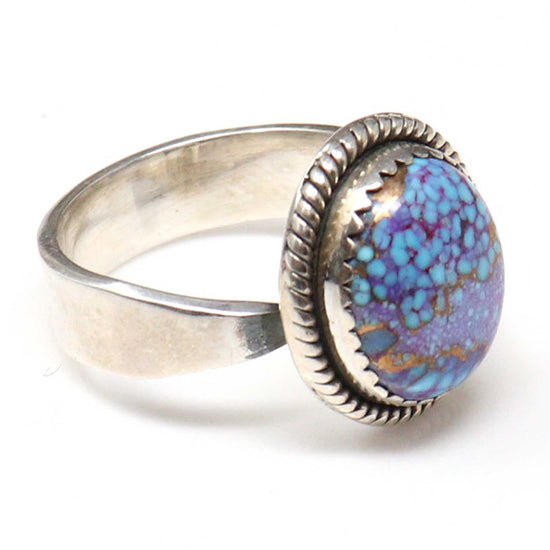 Purple Mohave Adjustable Ring