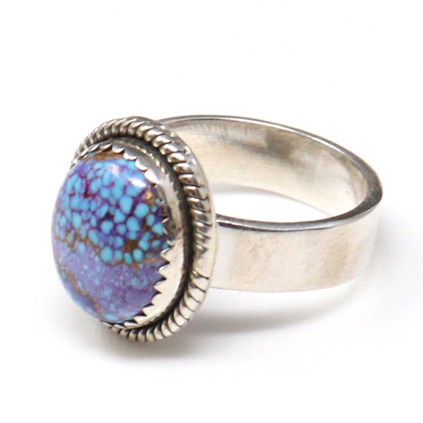 Purple Mohave Adjustable Ring