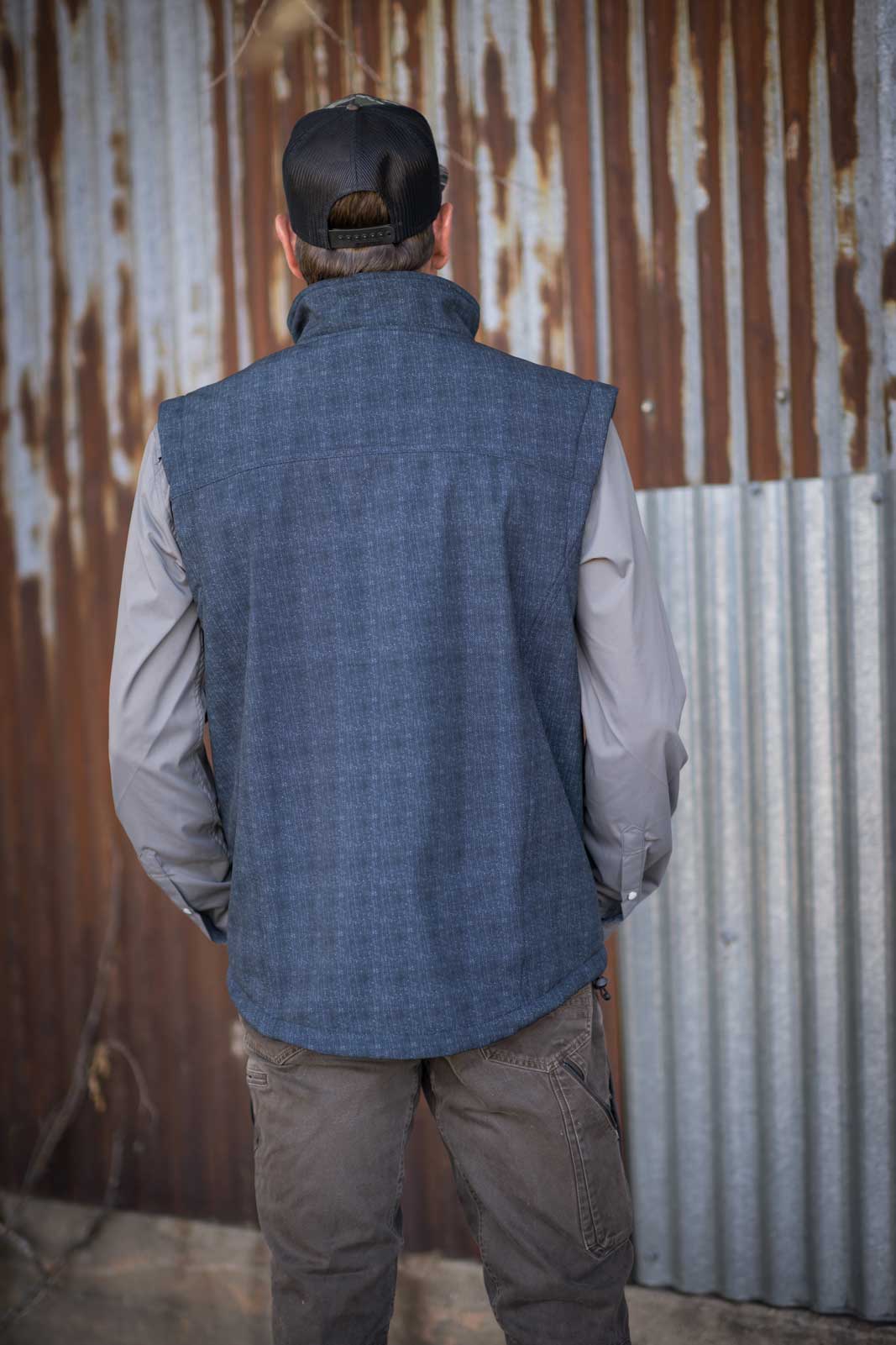 Men's Weston Denim Vest by STS Ranchwear