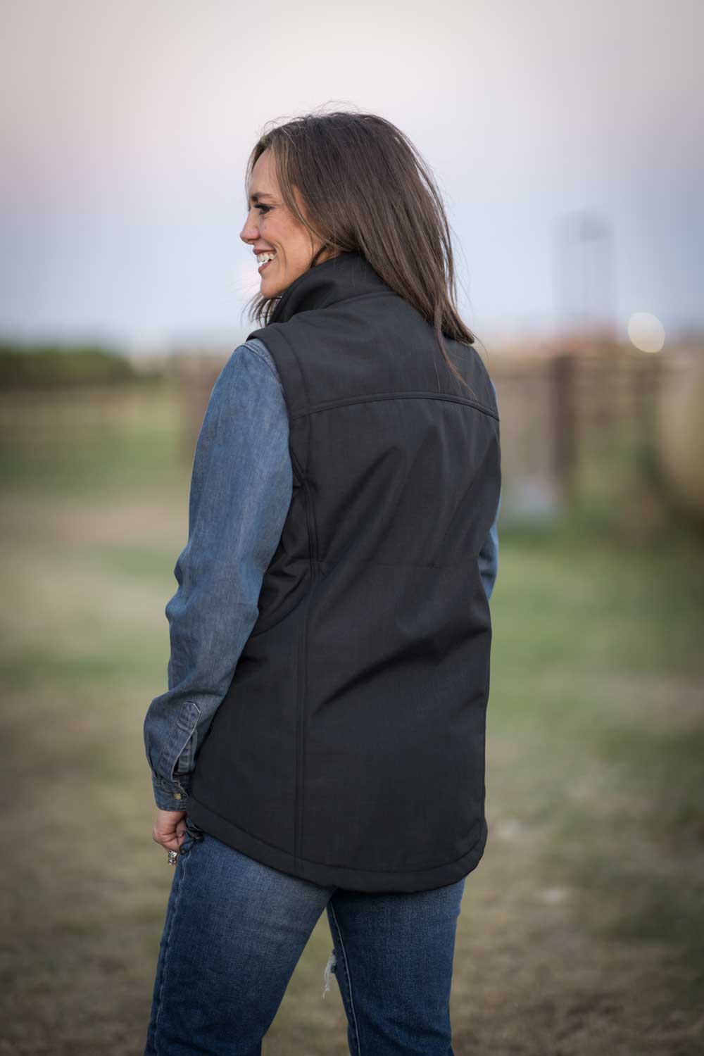 STS Ranchwear's Women's Weston Vest - Black