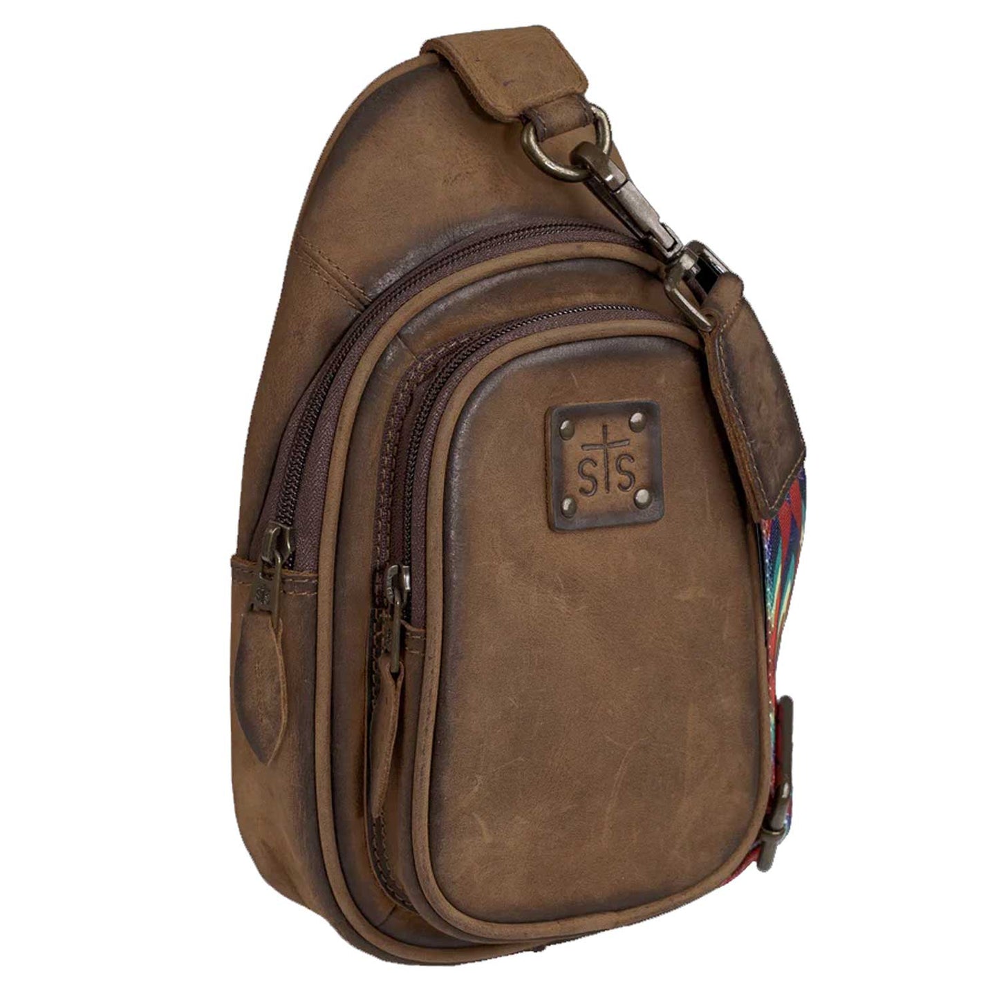 STS Ranchwear Baroness Basic Bliss Sojourner Sling Bag