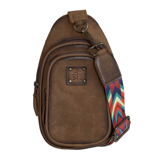 STS Ranchwear Baroness Basic Bliss Sojourner Sling Bag