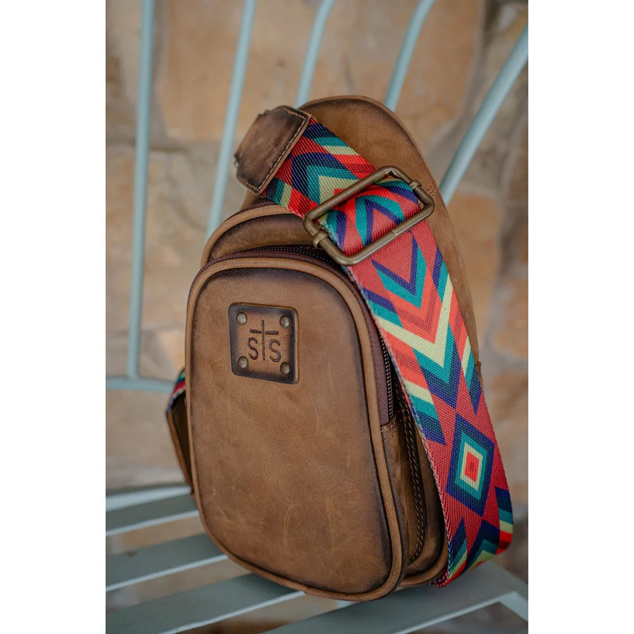 STS Ranchwear Baroness Basic Bliss Sojourner Sling Bag