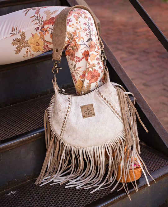 STS Cremello Nellie Fringe Bag