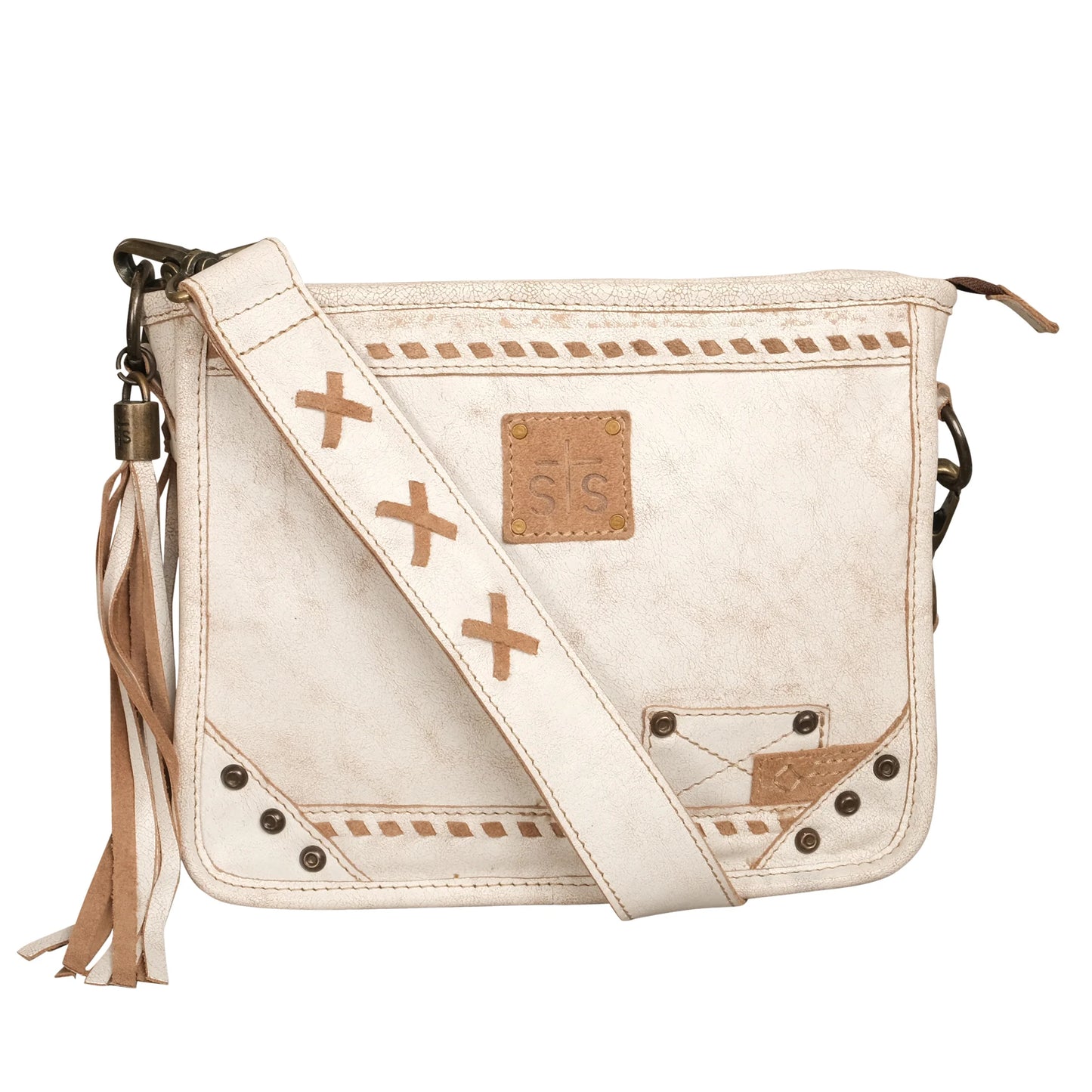 Cremello Mae Crossbody by STS