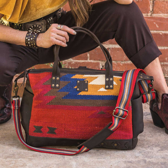 Crimson Sun Diaper Bag - Multi-Purpose Bag by STS