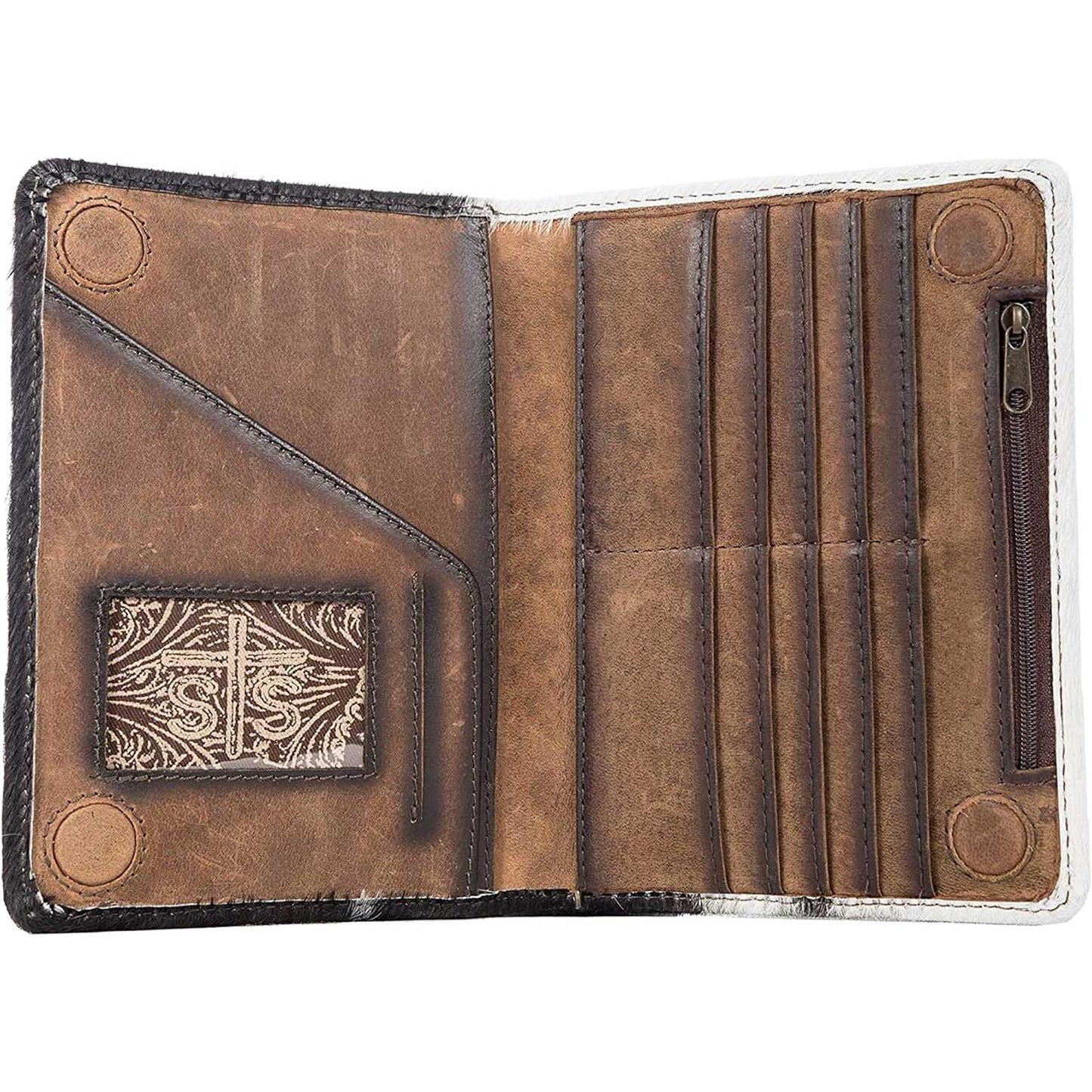 Cowhide Magnetic Wallet by STS Ranchwear