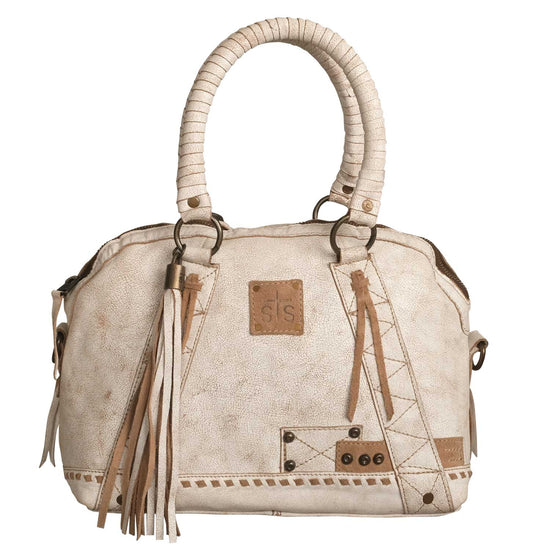 Cremello Sansa Satchel by STS