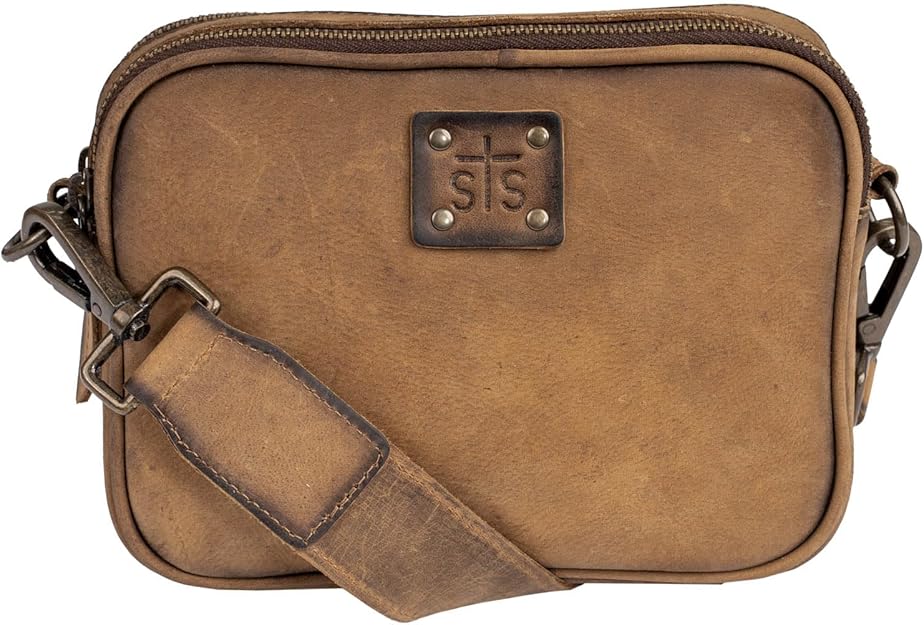 STS Ranchwear Leather Baroness Basic Bliss Lucy Crossbody