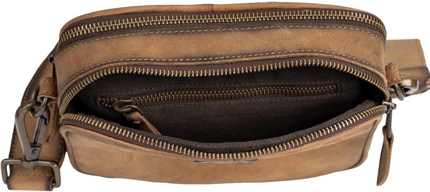 STS Ranchwear Leather Baroness Basic Bliss Lucy Crossbody
