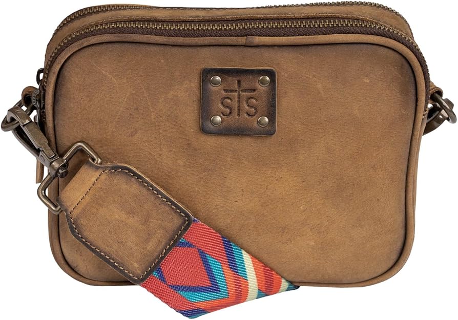 STS Ranchwear Leather Baroness Basic Bliss Lucy Crossbody