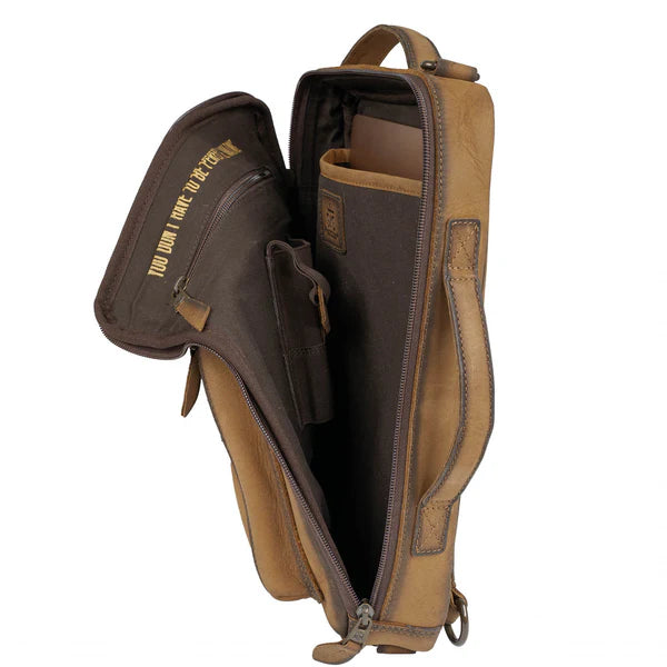 STS Baroness Basic Bliss Shiloh Backpack Messenger