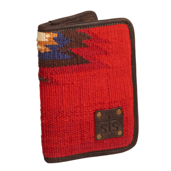 Load image into Gallery viewer, Crimson Sun Magnetic Wallet by STS
