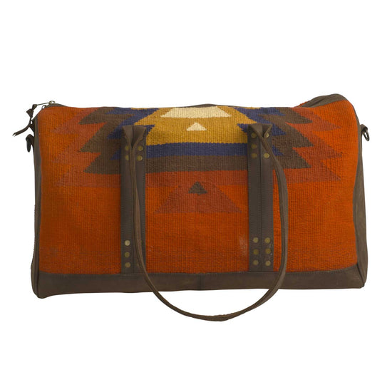 Load image into Gallery viewer, Crimson Sun Backpack Duffle Bag by STS
