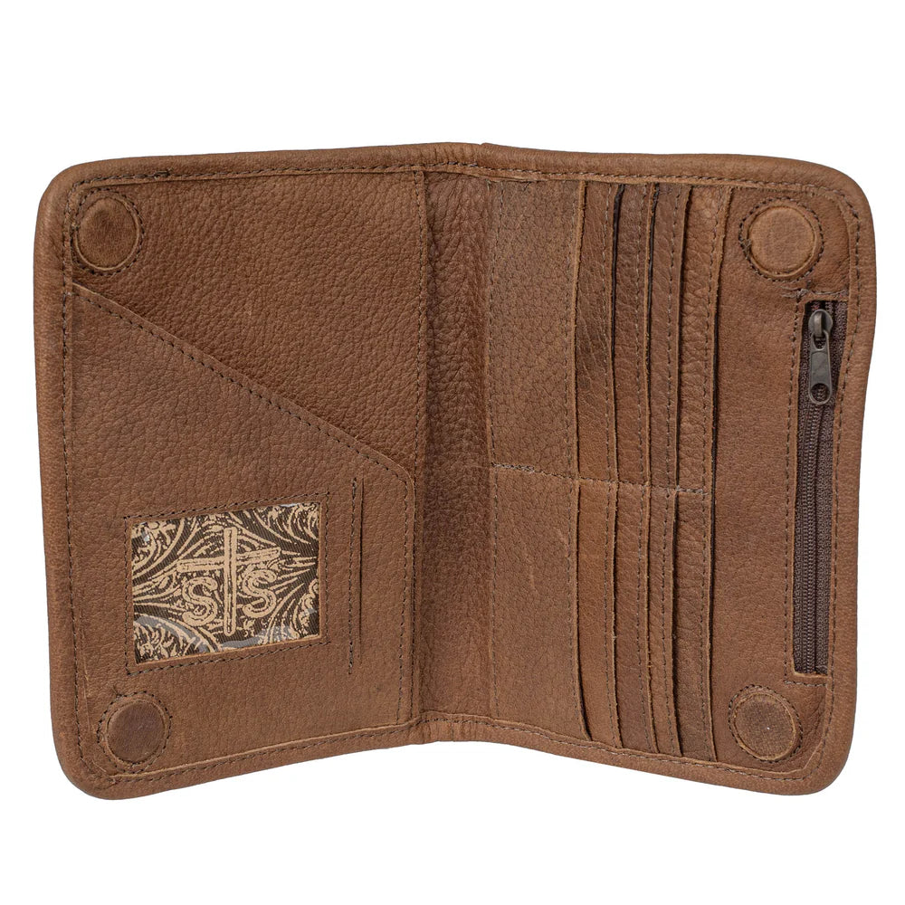 Great Plains Mountain Magnetic Wallet by STS Ranchwear