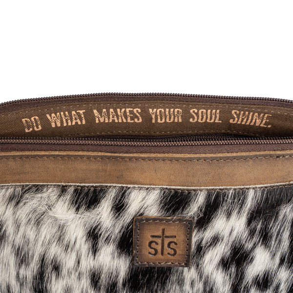 STS Ranchwear Cowhide Bailey Bag