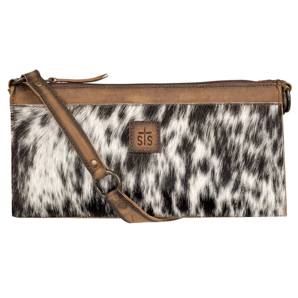 STS Ranchwear Cowhide Bailey Bag