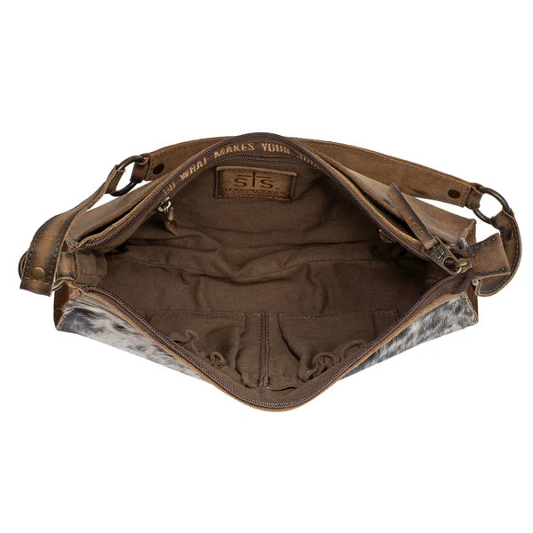 STS Ranchwear Cowhide Bailey Bag