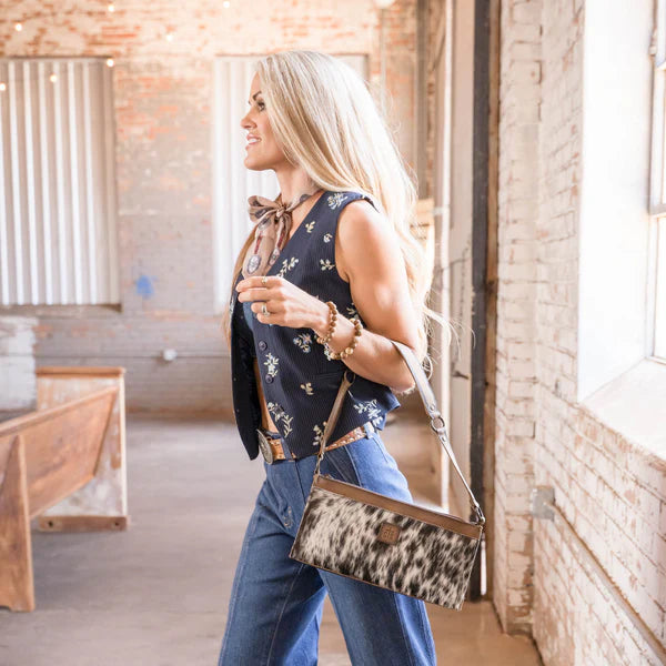STS Ranchwear Cowhide Bailey Bag