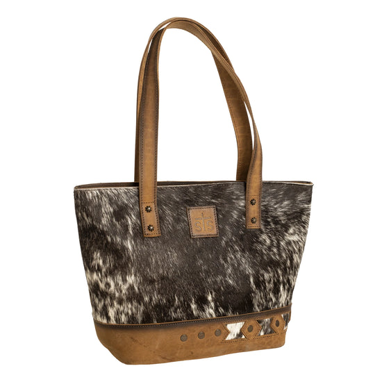 STS Ranchwear Roswell Small Cowhide Tote