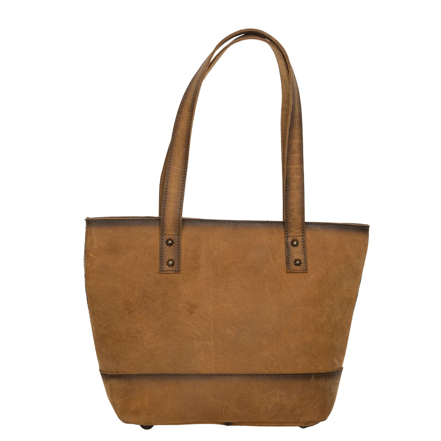 STS Ranchwear Roswell Small Cowhide Tote