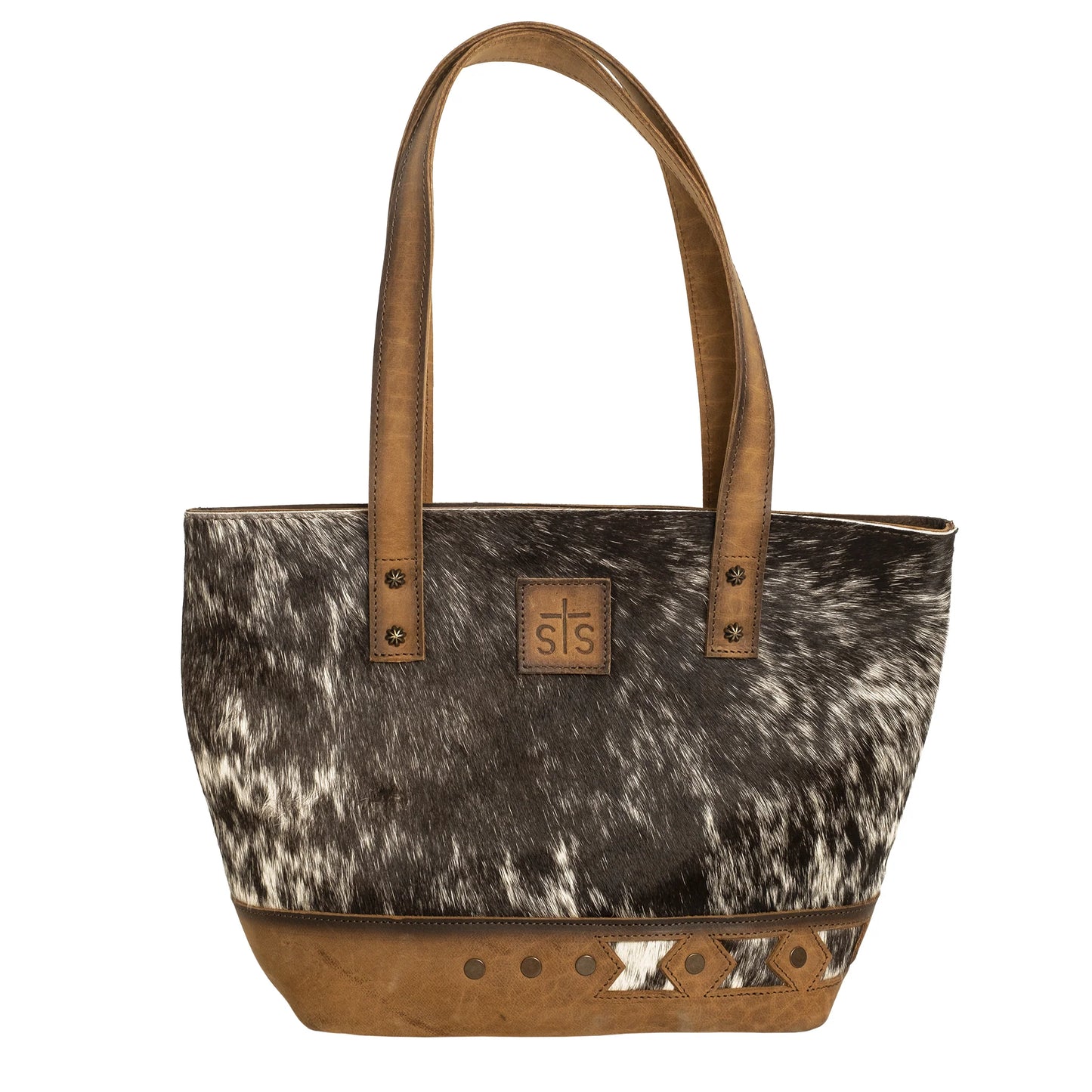 STS Ranchwear Roswell Small Cowhide Tote