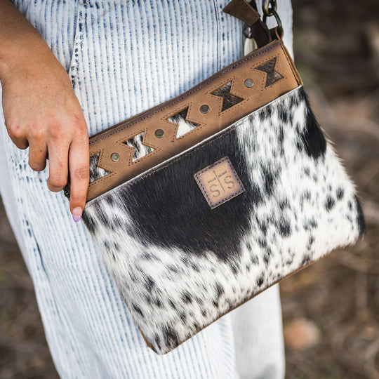 Roswell Cowhide Vivian Crossbody by STS Ranchwear