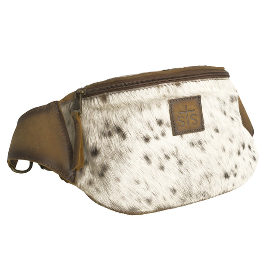 Roswell Cowhide Hildy Sling Belt Bag  By STS Ranchwear