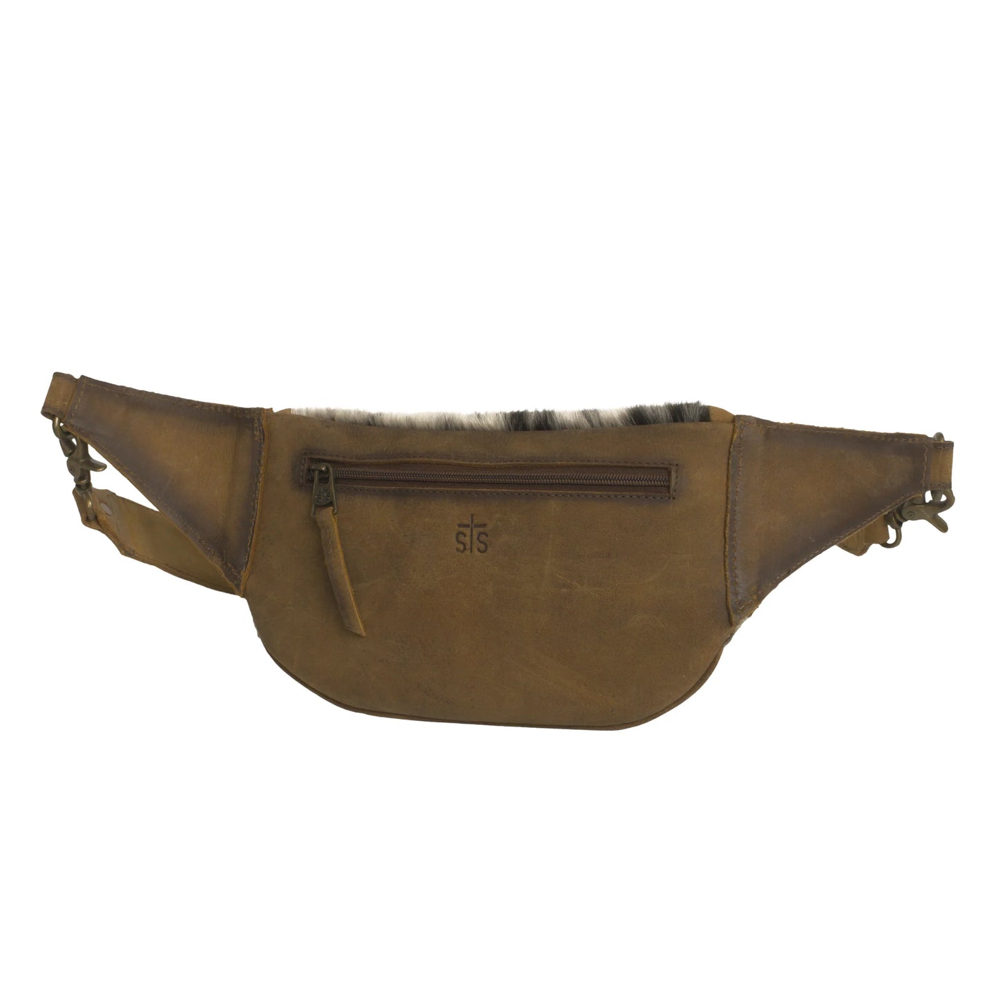 Roswell Cowhide Hildy Sling Belt Bag  By STS Ranchwear