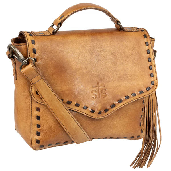 STS  Bandera Tan Dakota Crossbody