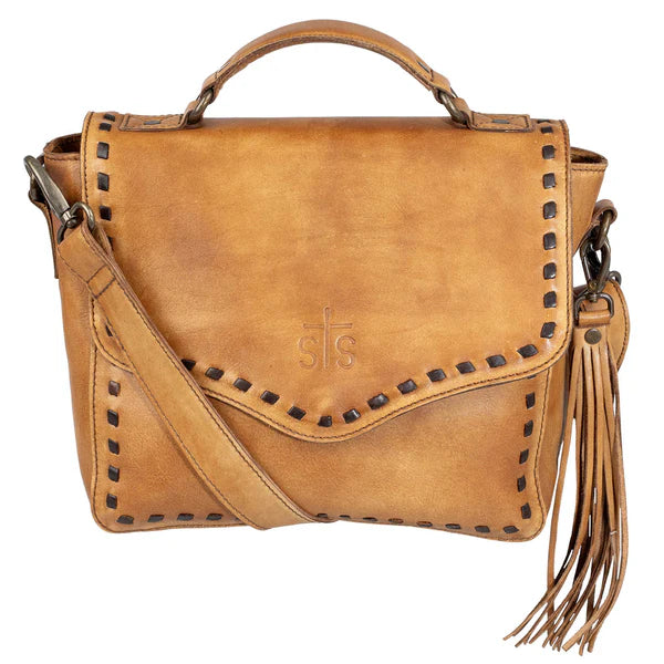 STS  Bandera Tan Dakota Crossbody