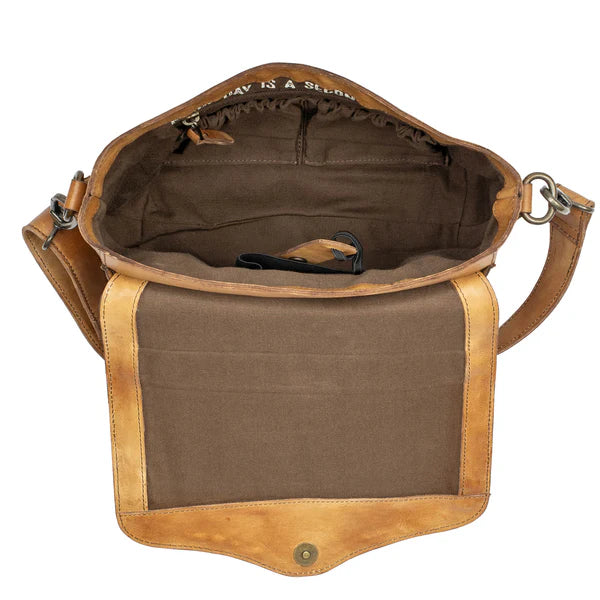 STS  Bandera Tan Dakota Crossbody